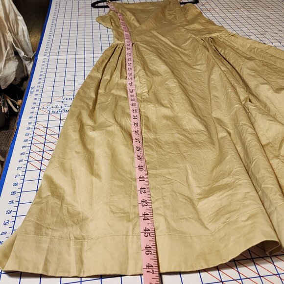 ASTR Drop-Waist Dress NWOT Tan Large - Picture 3 of 8